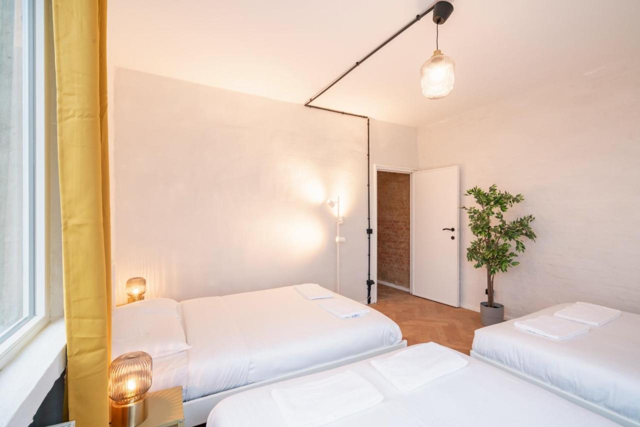 Antwerp City Center Two-Bedroom Apartments Luaran gambar