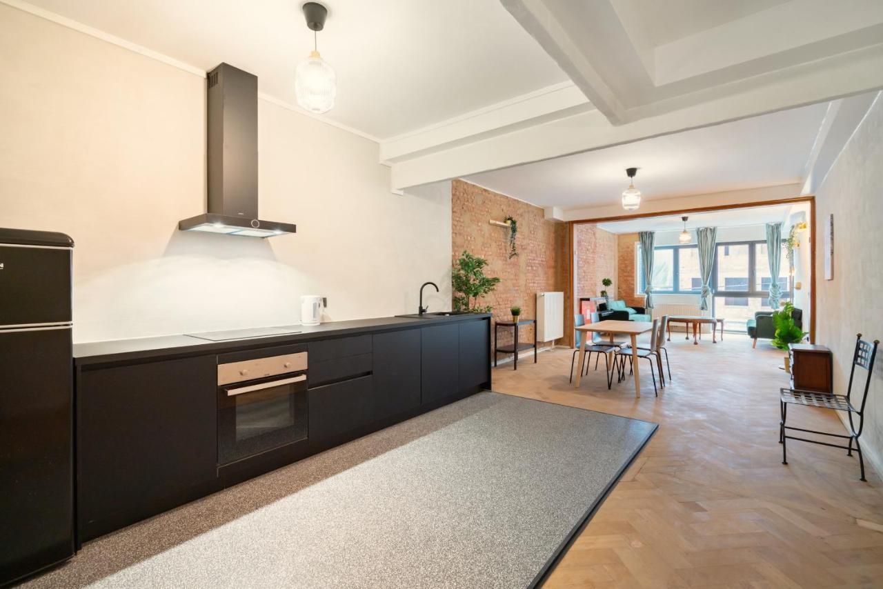 Antwerp City Center Two-Bedroom Apartments Luaran gambar