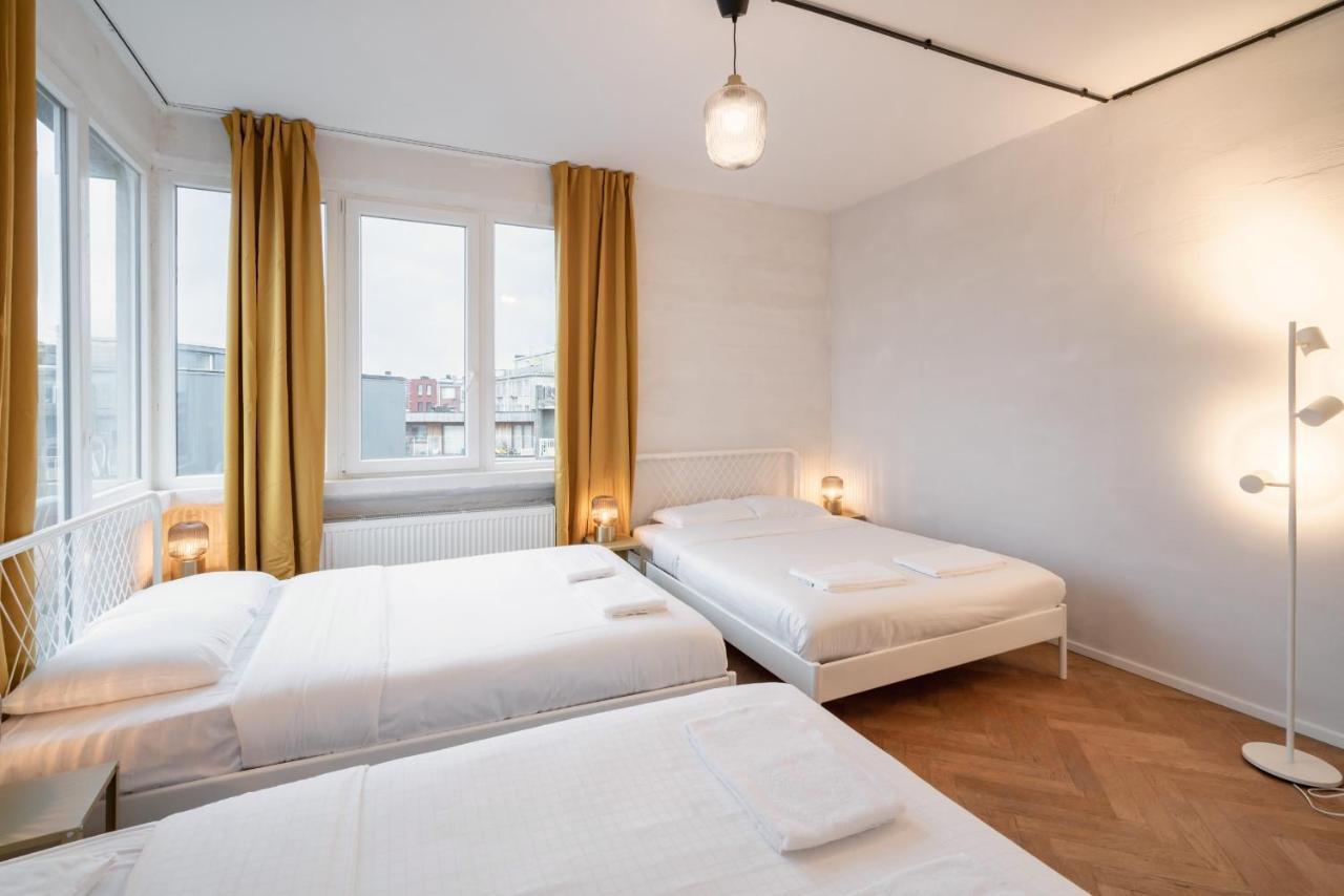 Antwerp City Center Two-Bedroom Apartments Luaran gambar