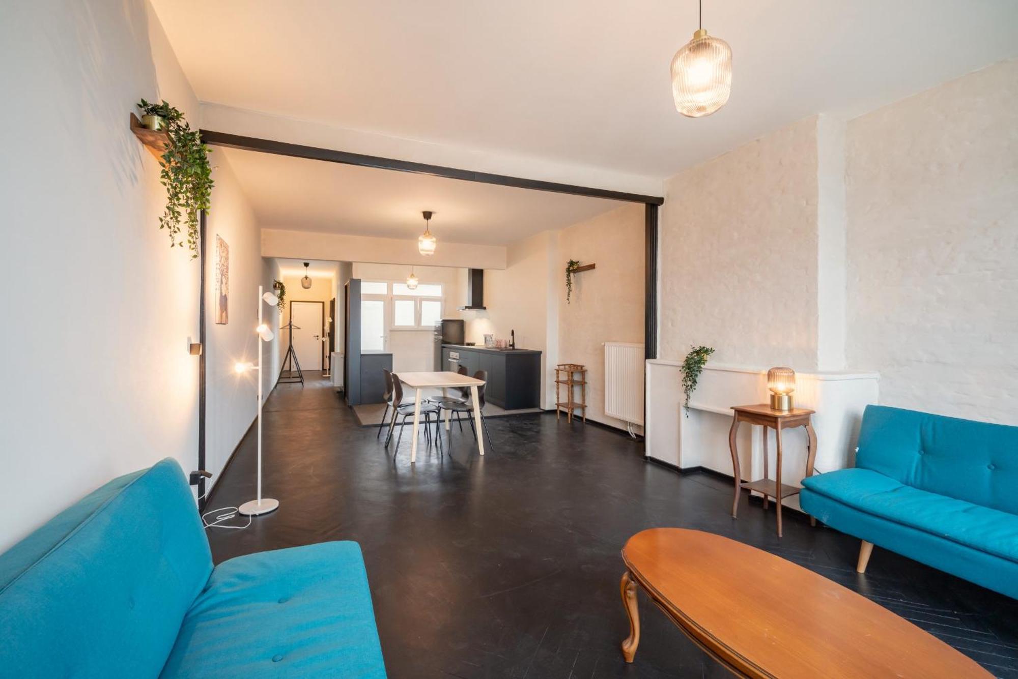 Antwerp City Center Two-Bedroom Apartments Luaran gambar