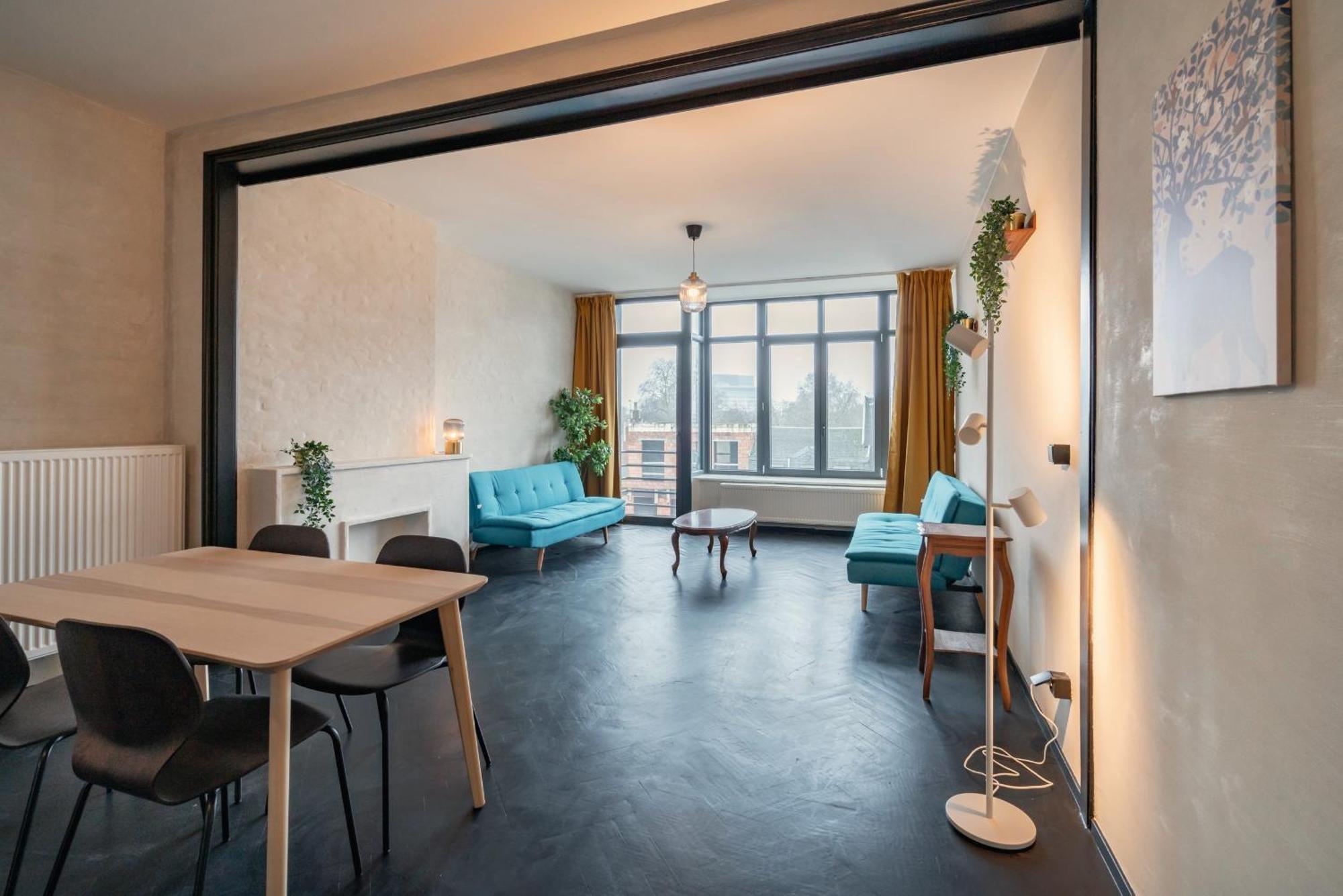 Antwerp City Center Two-Bedroom Apartments Luaran gambar
