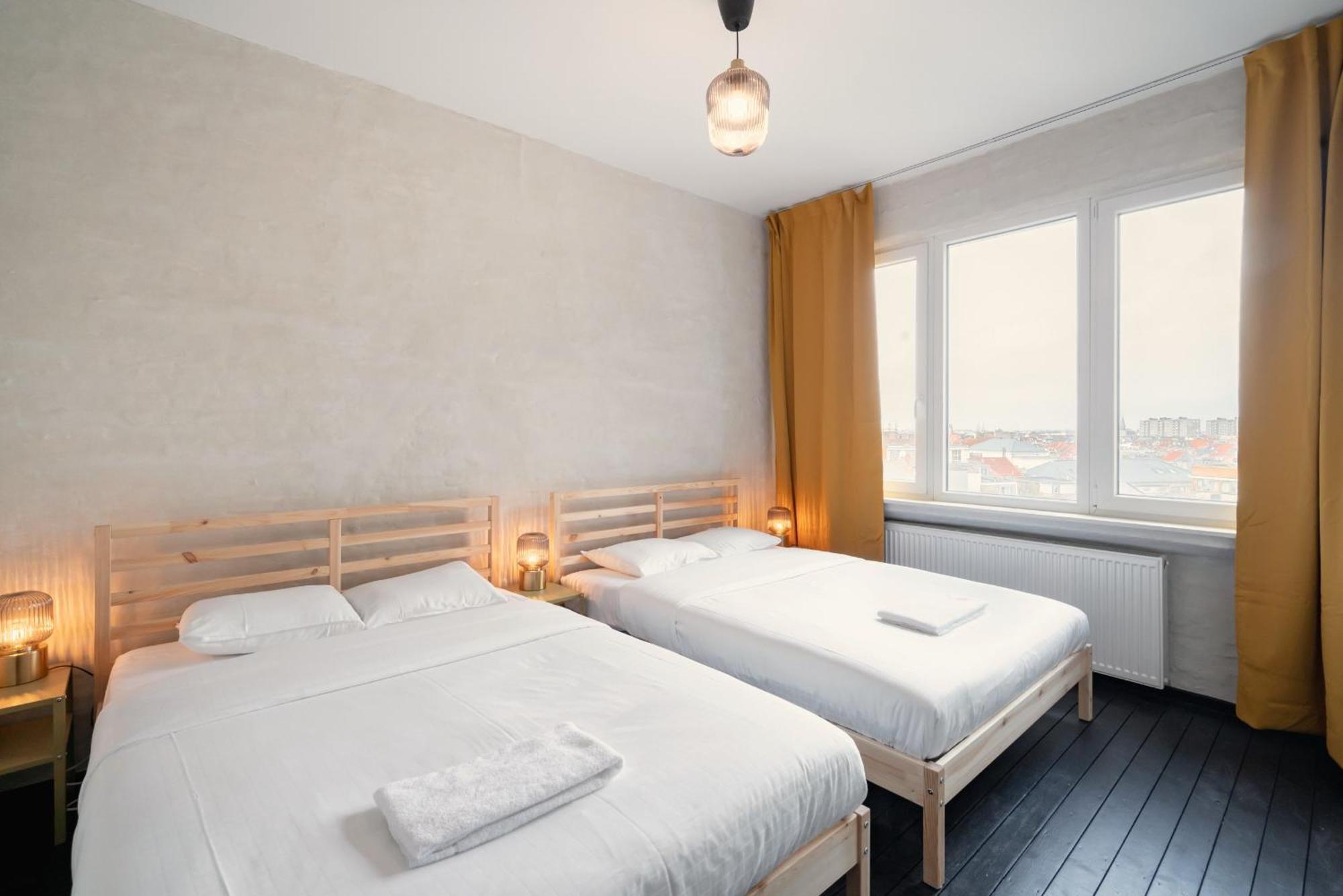 Antwerp City Center Two-Bedroom Apartments Luaran gambar
