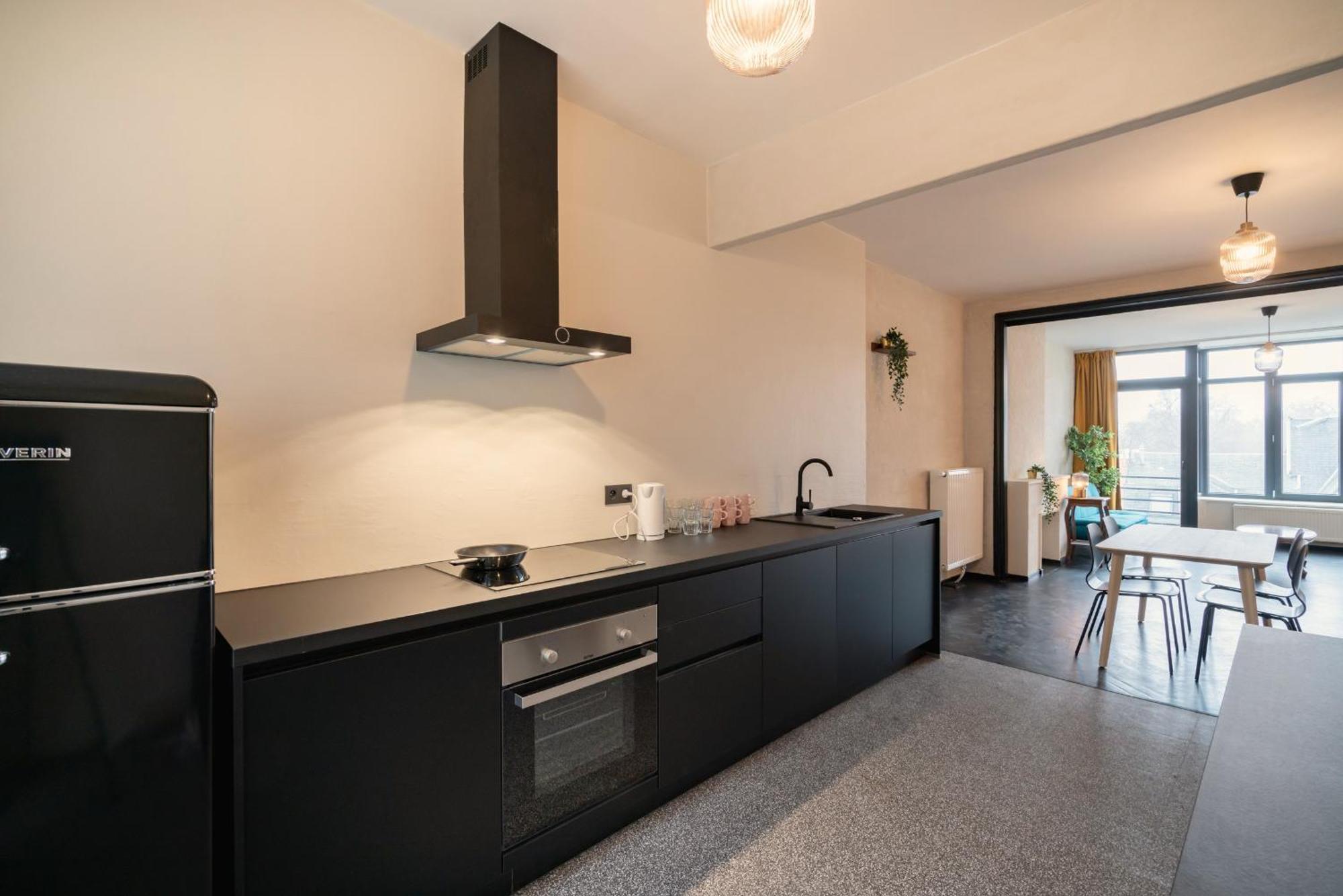 Antwerp City Center Two-Bedroom Apartments Luaran gambar
