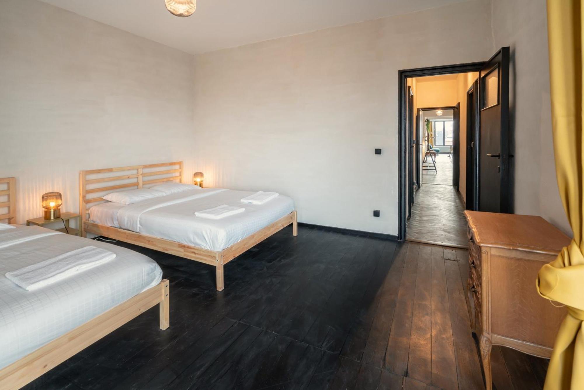Antwerp City Center Two-Bedroom Apartments Luaran gambar